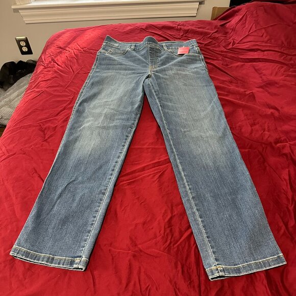 SPANX shape™ EveryWear Straight Leg Jeans XL Regular NWT - Picture 2 of 6